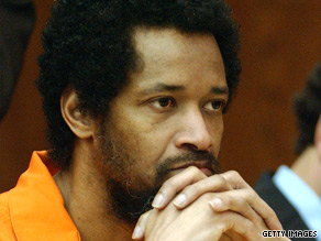 John Allen Muhammad was sentenced to death for the slaying of Dean Harold Meyers.