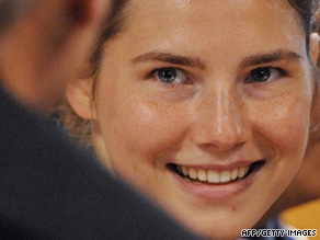 Amanda Knox Cartwheels