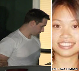 Yale worker in custody  in connection with killing
