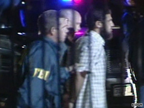 FBI agents raided Najibullah Zazi's home on Saturday and took him into custody.