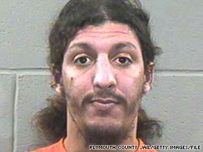 Richard Reid was arrested in December 2001, accused of trying to blow up a plane with explosives in his shoes.