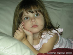 Caylee Anthony's skeletal remains were found near her family's home in December.