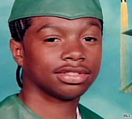 Derrion Albert was fatally beaten last month.