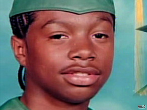 Derrion Albert, 16, was killed after getting caught in the middle of a street fight on September 24.