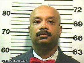 Former Mobile County Circuit Judge Herman Thomas denies all the charges, his attorney says.
