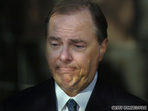 Former Enron Corp. CEO Jeffrey Skilling, here in 2006, was sentenced to more than 24 years in prison.