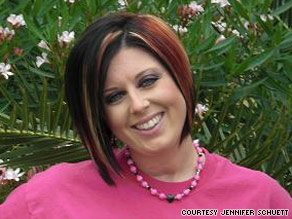 Jennifer Schuett, 27, was abducted and left for dead at age 8. A suspect was arrested Tuesday.