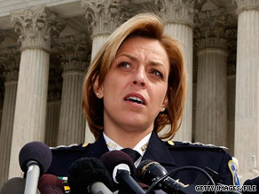D.C. Police Chief Cathy Lanier says the public has a key role in solving violence against children.