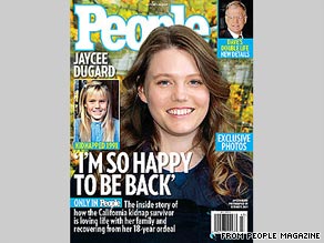Jaycee Dugard opens up on kidnapping ordeal