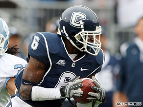 Police: UConn football player stabbed to death Police: UConn football player stabbed to death