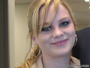 Morgan Harrington, a 20-year-old Virginia Tech student, disappeared at a Metallica concert Saturday night.