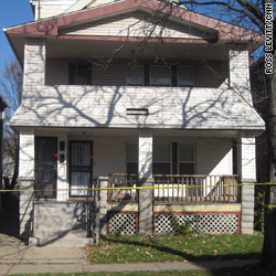 Cleveland vigil targets 'horror' house 