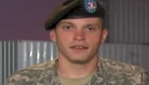 Soldier did 'what I'm trained to do'
