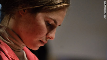 Prosecutor: Knox tortured roommate