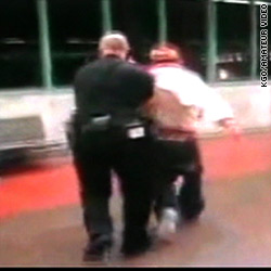 BART officer, passenger hurt during transit station arrest