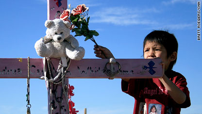 Girls' deaths haunt Wyoming reservation