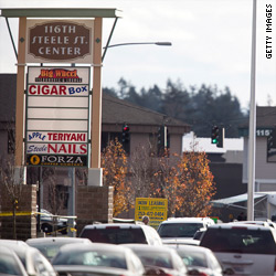 Police: Killer of 4 Washington officers may be wounded