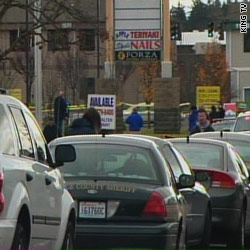 4 officers shot dead in coffee shop near Seattle