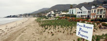 Supreme Court debates beach rights 