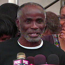 Exonerated man 'not angry' after decades in prison