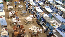 Few states freeing prisoners early