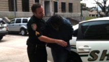 Workers tackle gunman