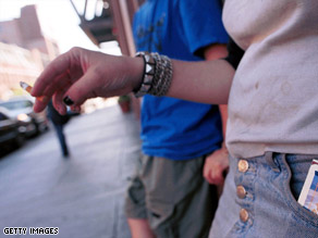 An estimated 4.5 million U.S. adolescents are cigarette smokers.