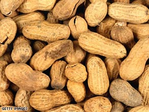 Peanut butter and peanut paste processed in a Georgia plant have been linked to an outbreak of salmonella.