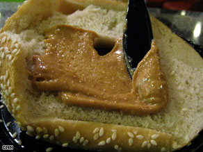 The average American consumes more than six pounds of peanuts and peanut butter products each year.