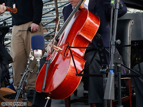 Male cellists of the world can breathe easy again.