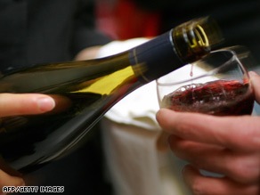 A woman who drinks two glasses of wine every day  is at risk for developing liver trouble, a doctor says.