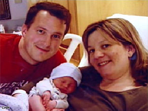 Carrie Vincent had a heart attack at age 31, just days after giving birth to her son.