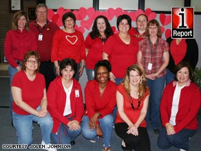 Washingtonians Wearing Red to Highlight Womens Heart Health