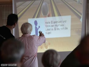 Researchers in Aberdeen think playing Wii Fit may improve the elderly's balance and lower risks of falling.