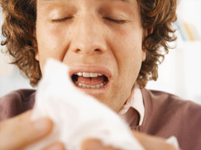 Google Flu Trends sees spike in flu-related search terms about two weeks before CDC gets surveillance reports.