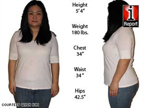 Giyen Kim, 34, has lost 10 pounds since January 1. She said she feels like it will be easier to lose more weight.