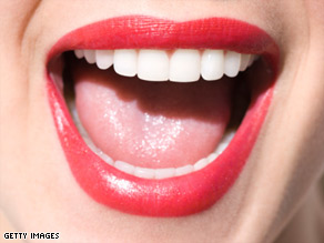 There's a slew of bacteria floating around in your mouth, but it's generally harmless.