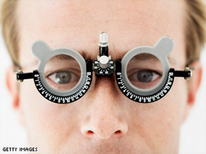 The American Academy of Ophthalmology recommends baseline eye-disease screening at age 40.