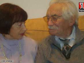 Long lives: Friedel and Robert Borisewitz are today 92 and 97, a shocking fact for most.