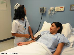 Studies have shown that nurses working night shifts have an increased risk of developing breast cancer.