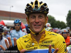 Lance Armstrong's doctor says he used a plate and 12 inch-long screws to stabilize the fractured bone.