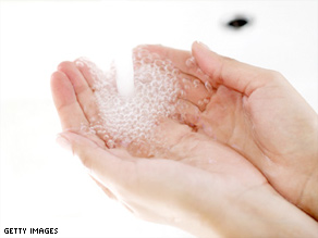 U.S. health officials stress the importance of frequent hand washing during outbreaks of illness.