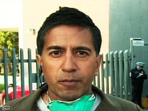 CNN's Dr. Sanjay Gupta, reporting outside a Mexico City hospital, says people can't get swine flu by eating pork.