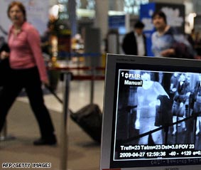 Swine flu warning over travel to U.S.