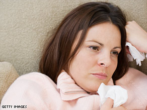 People are nervous about swine flu, but the regular flu kills 36,000 people a year in the United States.