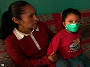 Five-year-old Edgar Hernandez, known as "patient zero" survived the earliest documented case of swine flu.