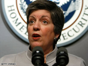 Homeland Security Secretary Janet Napolitano said swine flu is no more danerous than the regular flu virus.