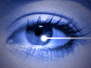 Age-related macular degeneration occurs when blood vessels or cells in the center of the retina break down.