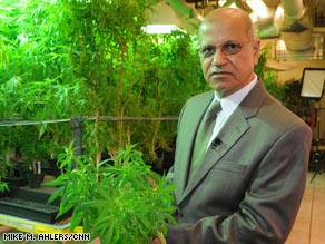 Mahmoud ElSohly says marijuana's potency will continue to rise before tailing off in the next five years.