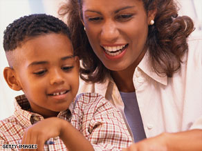 Study: Mom's talk key to kids' social skills